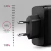 Axagon ACU-DPQ100 PD3.0 & QC 4+ THREE OUTPUTS wandlader 100W