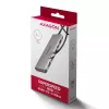 Axagon HMC-5H USB 5Gbps-hub, 3x USB-A, HDMI 4K/30Hz, PD 100W, 100cm USB-C-kabel