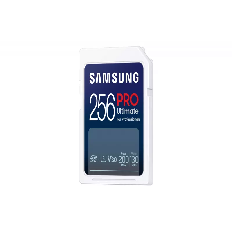 Flashgeheugen Samsung 256 GB SDXC UHS-I MB-SY256S