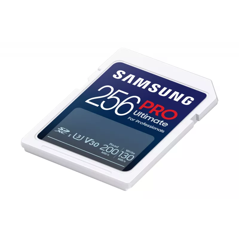 Flashgeheugen Samsung 256 GB SDXC UHS-I MB-SY256S