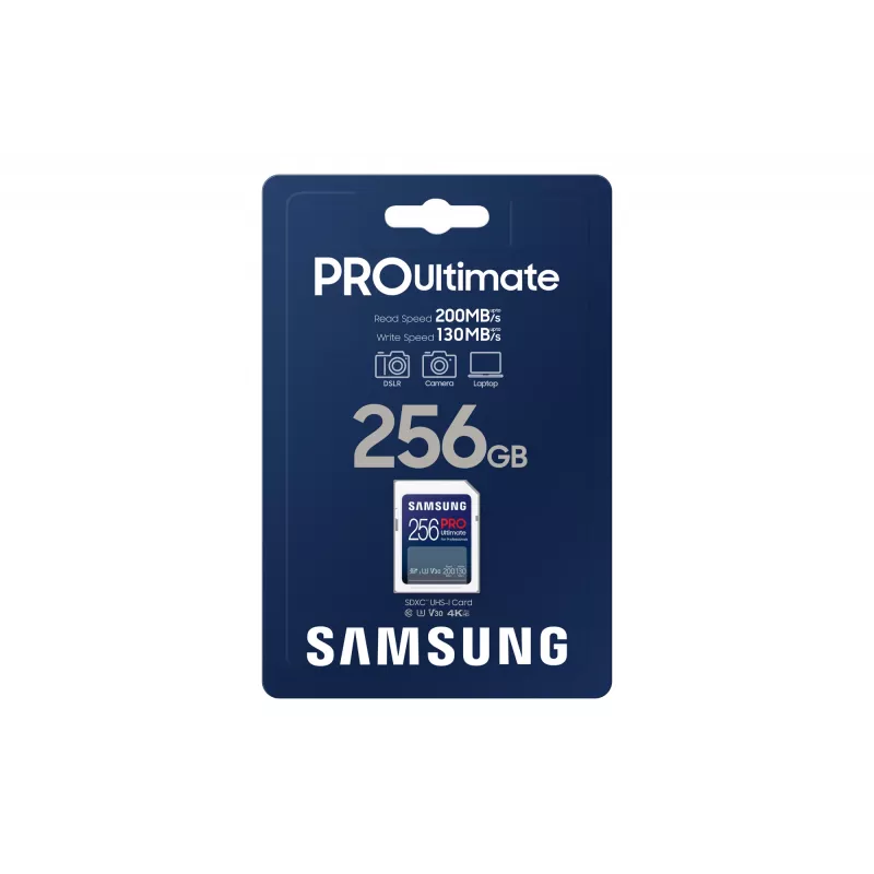 Flashgeheugen Samsung 256 GB SDXC UHS-I MB-SY256S