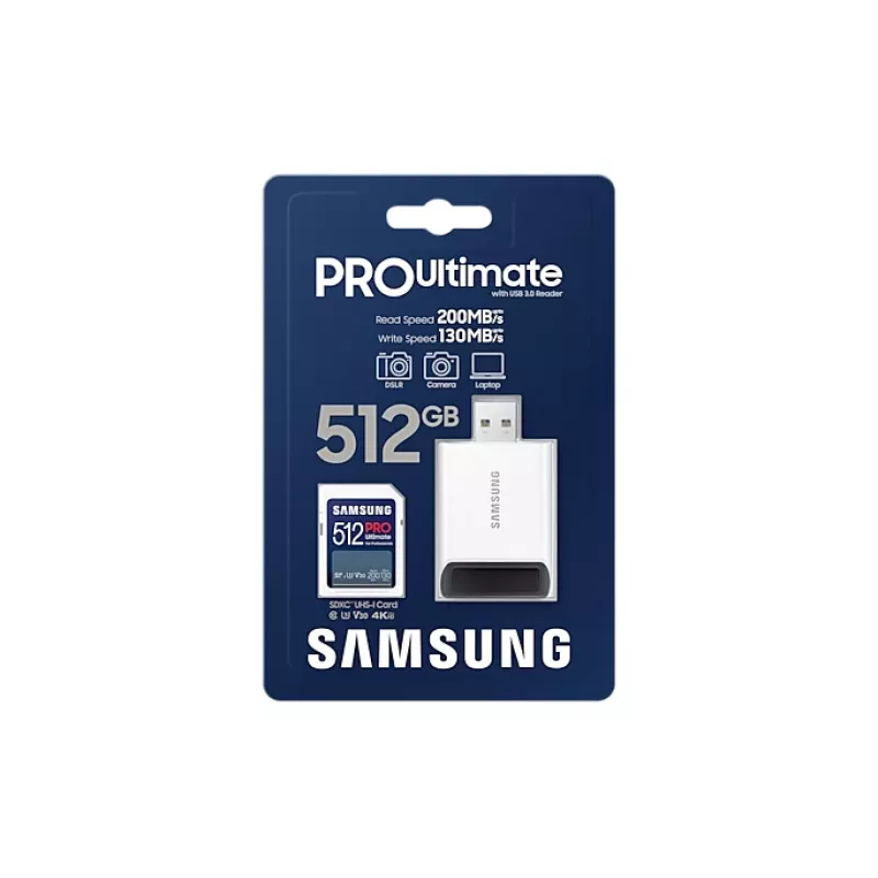 Samsung MB-SY512SB/WW geheugenkaart 512 GB SDXC UHS-I