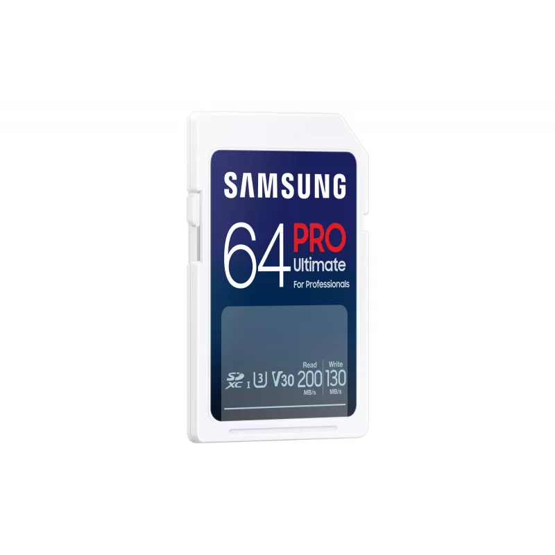 Flashgeheugen Samsung 64 GB SDXC UHS-I Class 3 PRO Ultimate