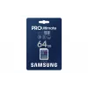 Flashgeheugen Samsung 64 GB SDXC UHS-I Class 3 PRO Ultimate