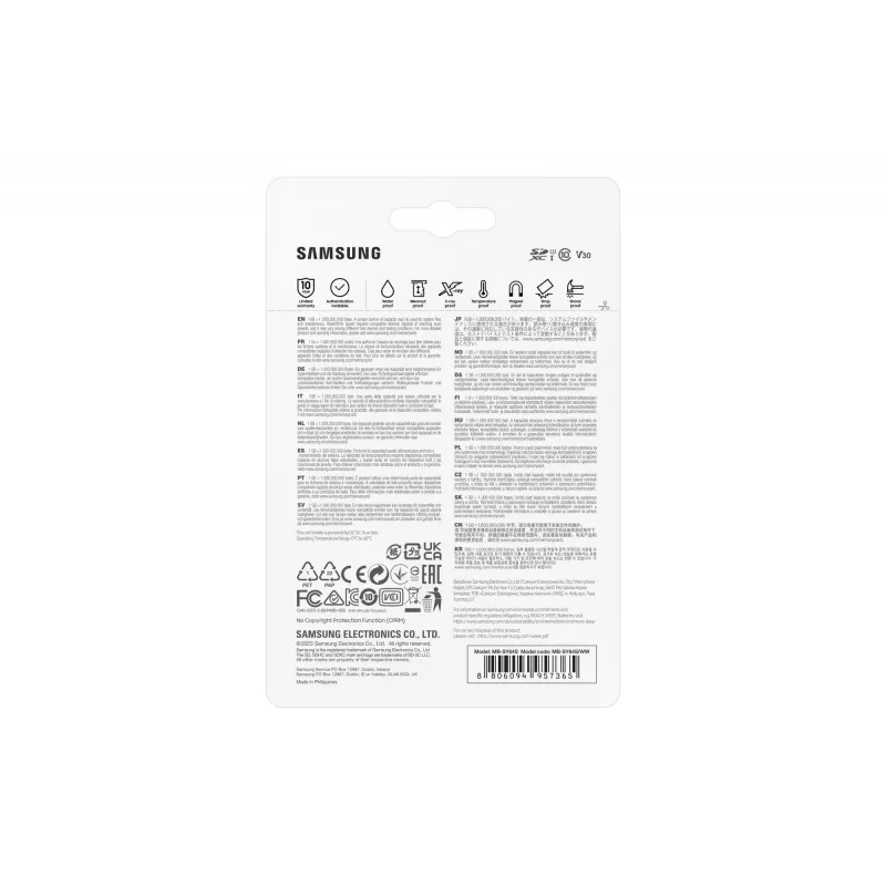 Flashgeheugen Samsung 64 GB SDXC UHS-I Class 3 PRO Ultimate