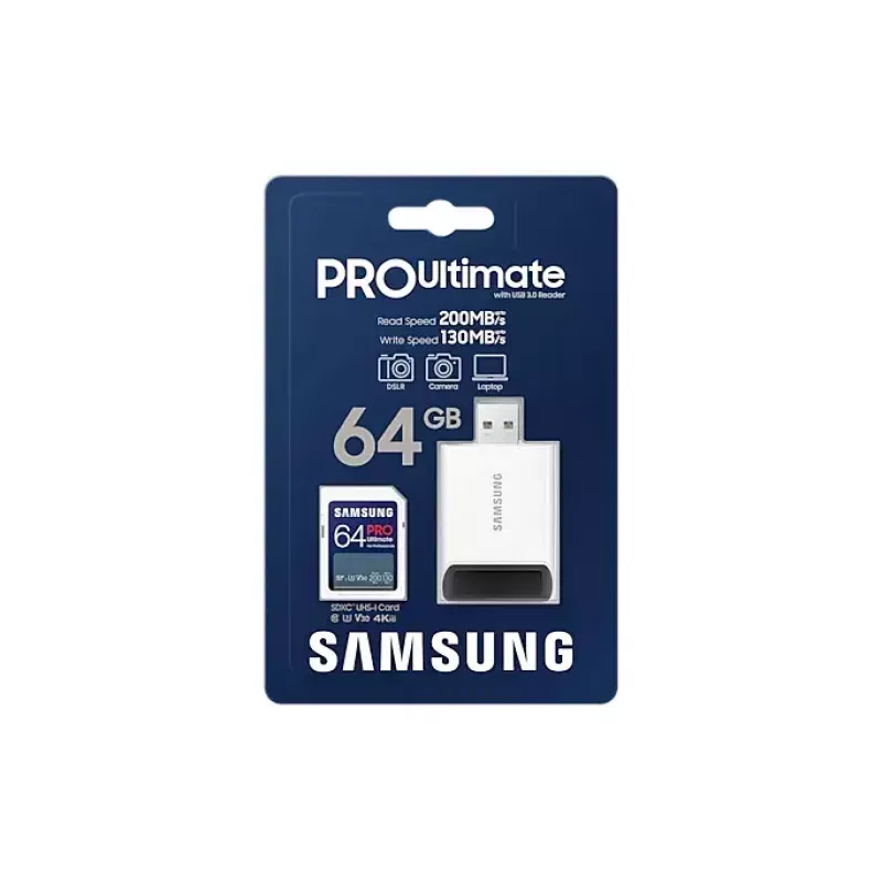 Samsung MB-SY64SB/WW geheugenkaart 64 GB SDXC UHS-I