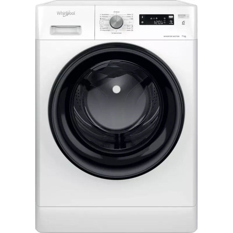 Whirlpool FFS7259BEE wasmachine frontlader 7 kg 1151 tpm wit