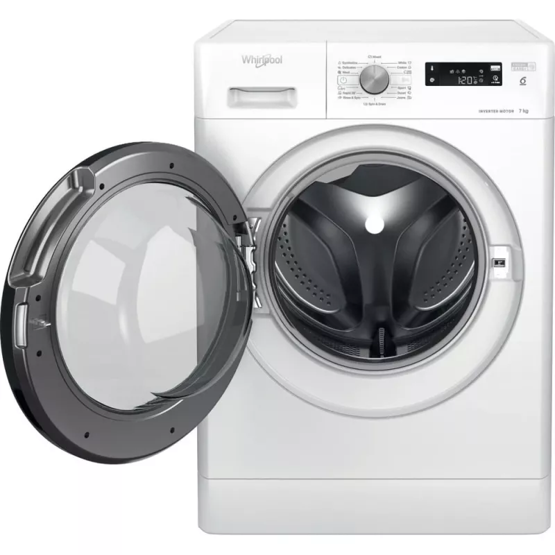 Whirlpool FFS7259BEE wasmachine frontlader 7 kg 1151 tpm wit