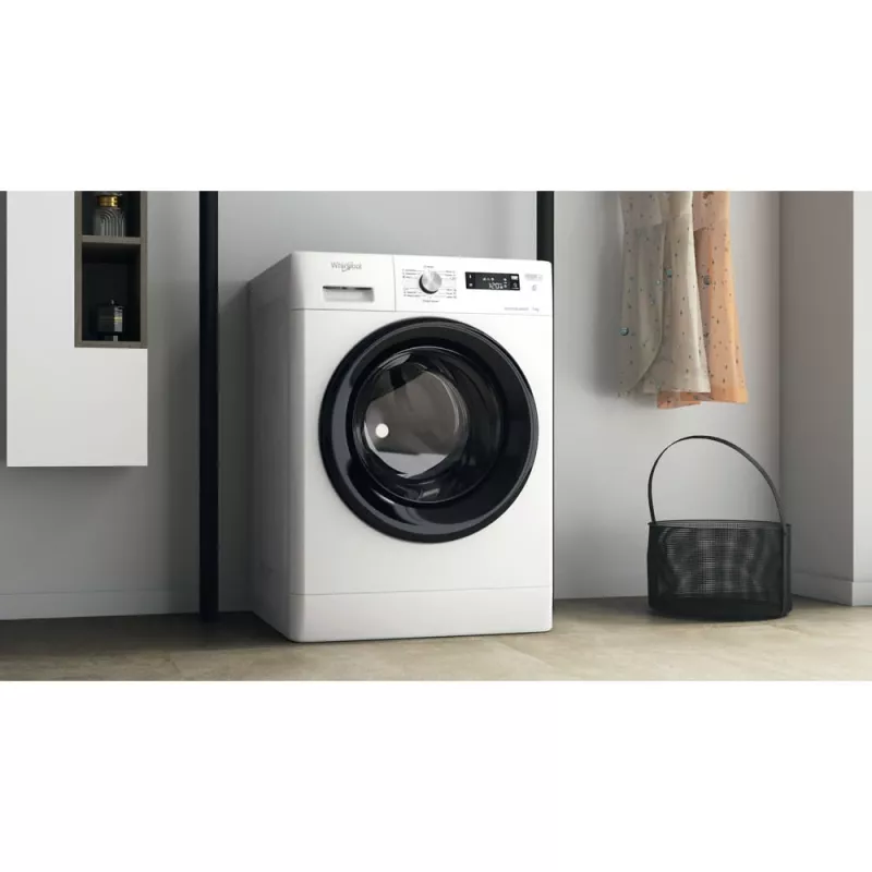 Whirlpool FFS7259BEE wasmachine frontlader 7 kg 1151 tpm wit