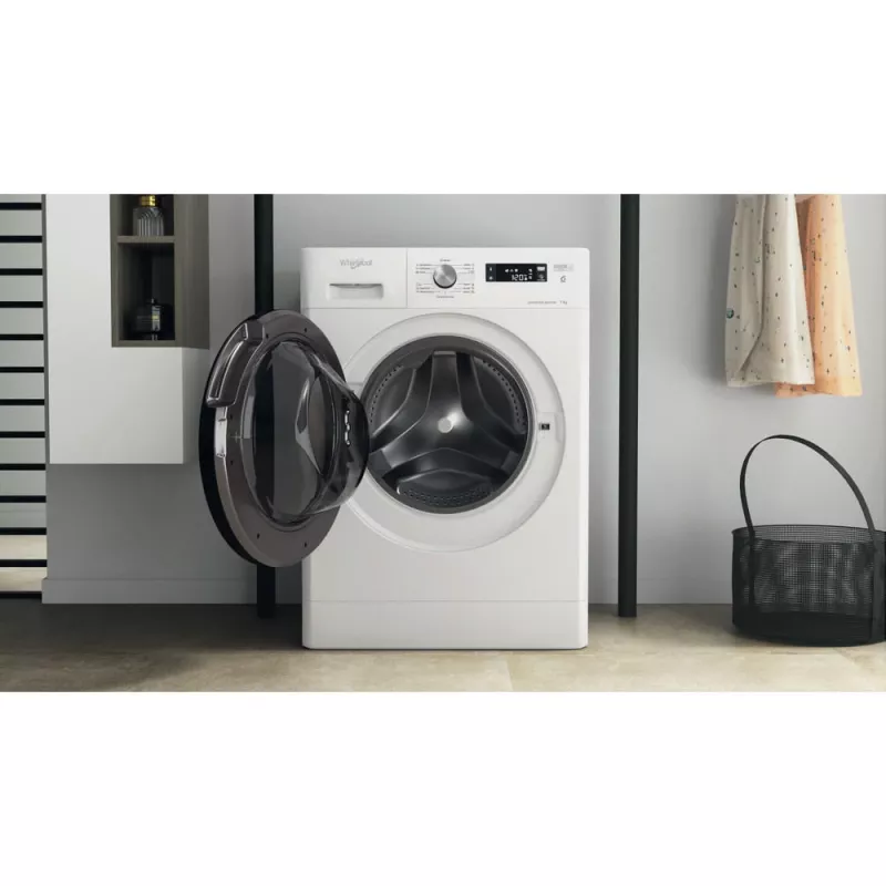 Whirlpool FFS7259BEE wasmachine frontlader 7 kg 1151 tpm wit