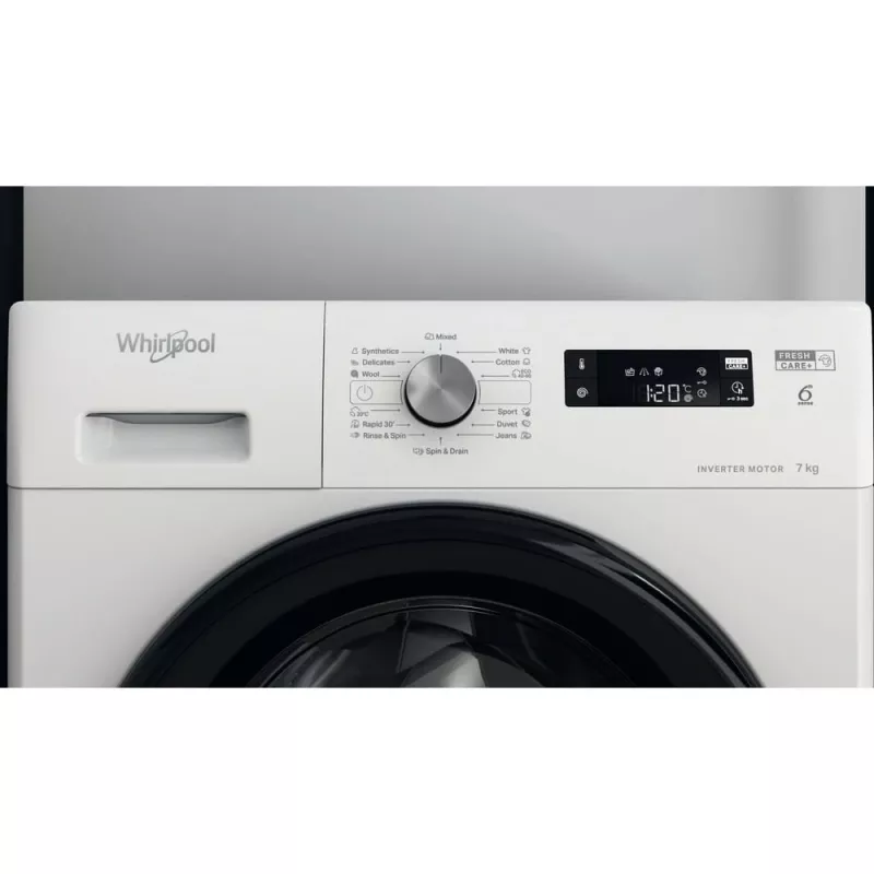 Whirlpool FFS7259BEE wasmachine frontlader 7 kg 1151 tpm wit