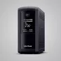 Noodstroomvoeding CYBERPOWER VP700ELCD-FR 0,7 kVA (390 W), Line-Interactive, 4 Type-E-uitgangen, LCD, USB, RS-232