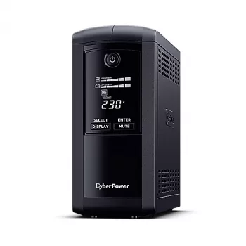 CyberPower VP1000EILCD uninterruptible power supply (UPS) Line-Interactive 1 kVA 550 W 6 AC-uitgangen