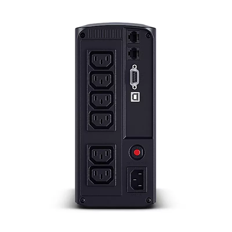 CyberPower VP1000EILCD uninterruptible power supply (UPS) Line-Interactive 1 kVA 550 W 6 AC-uitgangen