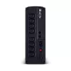 CyberPower VP1200EILCD uninterruptible power supply (UPS) Line-Interactive 1,2 kVA 720 W 8 AC-uitgangen