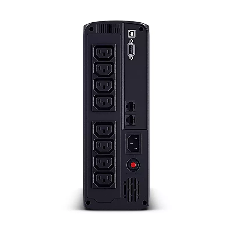 CyberPower VP1200EILCD uninterruptible power supply (UPS) Line-Interactive 1,2 kVA 720 W 8 AC-uitgangen
