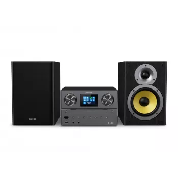 Philips TAM8905 muzieksysteem met internetradio, DAB+, Bluetooth, CD, USB en Spotify Connect