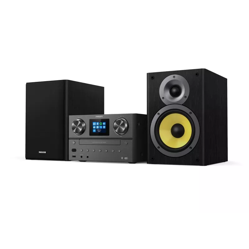 Philips TAM8905 muzieksysteem met internetradio, DAB+, Bluetooth, CD, USB en Spotify Connect