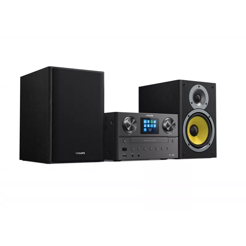 Philips TAM8905 muzieksysteem met internetradio, DAB+, Bluetooth, CD, USB en Spotify Connect