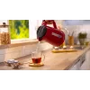 Elektrische waterkoker Bosch TWK1M124 — 1,7 L, 2400 W, rood, draadloos, 360°-basis