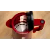 Elektrische waterkoker Bosch TWK1M124 — 1,7 L, 2400 W, rood, draadloos, 360°-basis