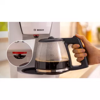 Bosch TKA2M111 koffiezetapparaat handmatig filterkoffiezetapparaat 1,25 L