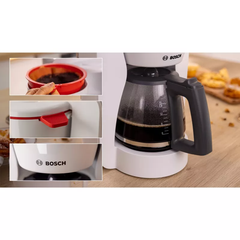 Bosch TKA2M111 koffiezetapparaat handmatig filterkoffiezetapparaat 1,25 L