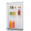 Amica FK200.4(E) vrijstaande koel-vriescombinatie, vriezer onderin, koelkast 109 l + vriezer 48 l, energieklasse E, wit
