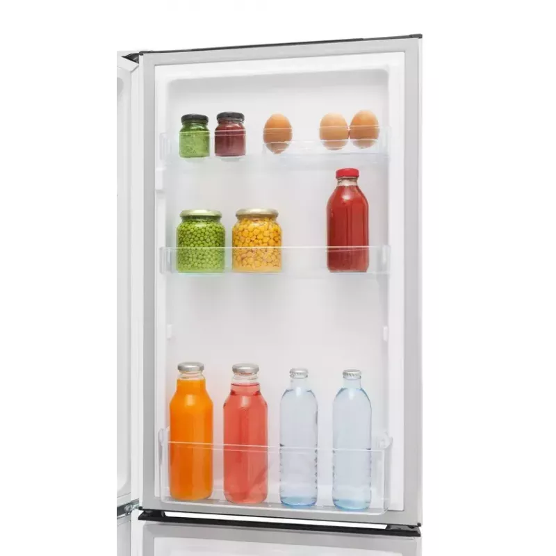 Amica FK200.4(E) vrijstaande koel-vriescombinatie, vriezer onderin, koelkast 109 l + vriezer 48 l, energieklasse E, wit