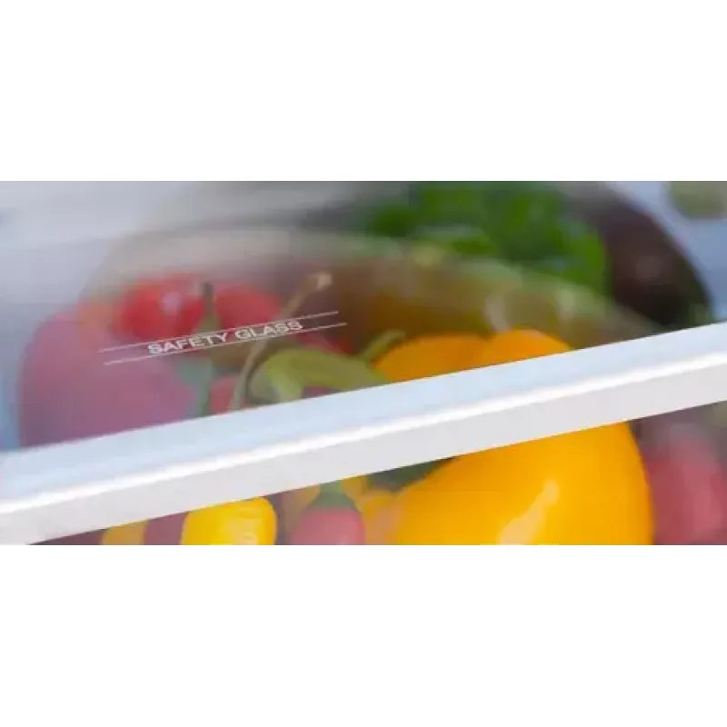 Amica FK200.4(E) vrijstaande koel-vriescombinatie, vriezer onderin, koelkast 109 l + vriezer 48 l, energieklasse E, wit