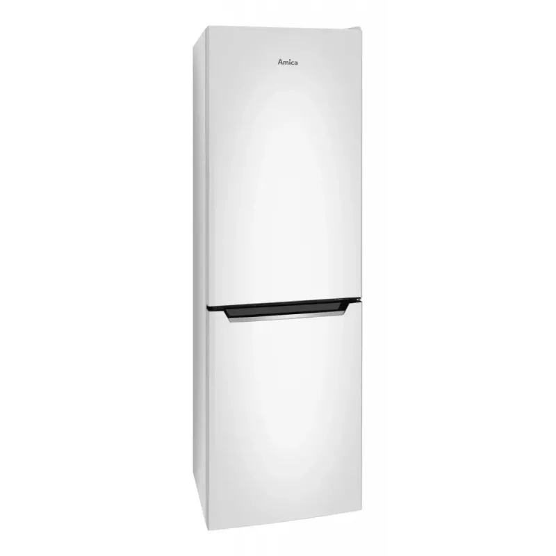 Amica FK200.4(E) vrijstaande koel-vriescombinatie, vriezer onderin, koelkast 109 l + vriezer 48 l, energieklasse E, wit