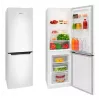 Amica FK200.4(E) vrijstaande koel-vriescombinatie, vriezer onderin, koelkast 109 l + vriezer 48 l, energieklasse E, wit
