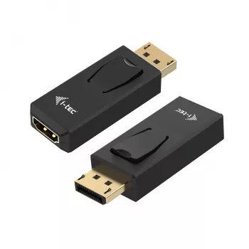i-tec passieve DisplayPort-naar-HDMI-adapter (max. 4K/30Hz)