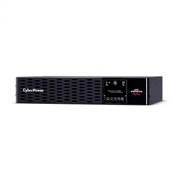Uninterruptible Power Supply CYBERPOWER PR1000ERT2U, 1 kVA (1000 W), Line-Interactive, 10x C13-uitgangen, zuivere sinus, rack/tower 2U
