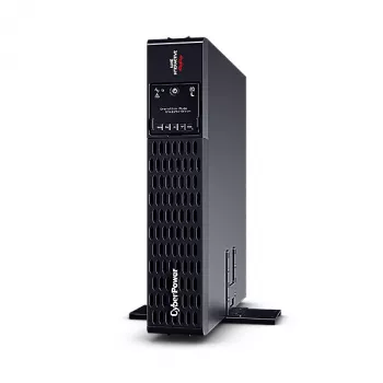 Uninterruptible Power Supply CYBERPOWER PR1000ERT2U, 1 kVA (1000 W), Line-Interactive, 10x C13-uitgangen, zuivere sinus, rack/tower 2U