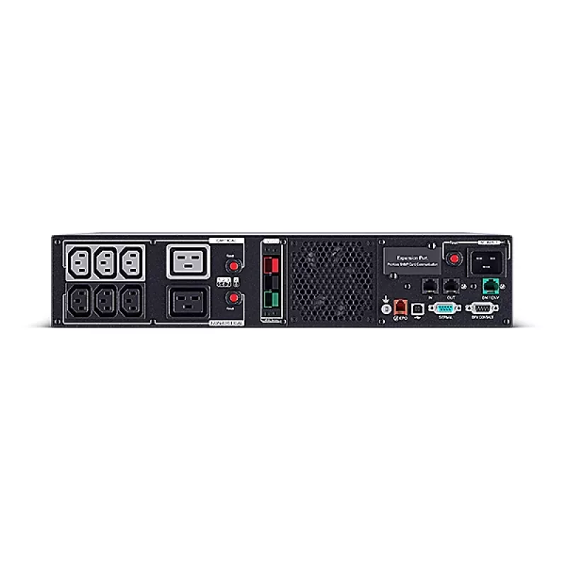 CyberPower PR2200ERTXL2U line-interactive UPS 2200 VA / 2200 W, rack/toren, 8 AC-uitgangen