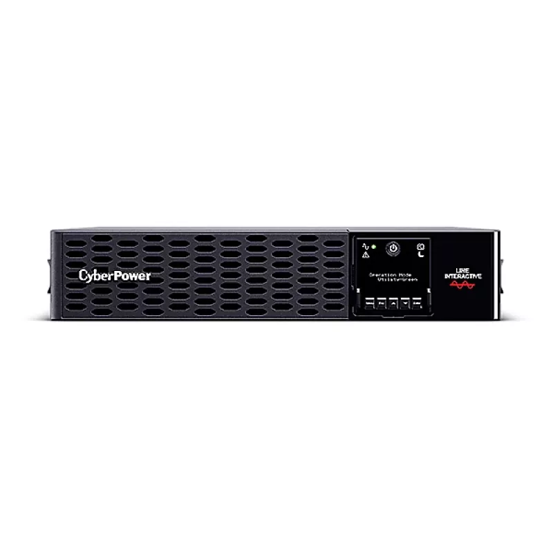 CyberPower PR3000ERTXL2U uninterruptible power supply (USV) Line-Interactive 3 kVA 3000 W 8 AC-uitgangen