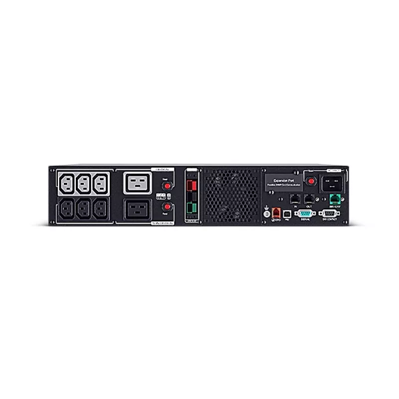 CyberPower PR3000ERTXL2U uninterruptible power supply (USV) Line-Interactive 3 kVA 3000 W 8 AC-uitgangen