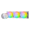 MSI MAG Coreliquid E360 White Moederbord, Processor Vloeistofkoelset 12 cm