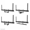 Neomounts AV2-500BL videobar-kit 43-110 inch - VESA - max. 10 kg - universeel