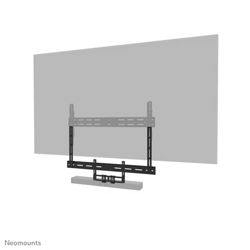 Neomounts AV2-500BL videobar-kit 43-110 inch - VESA - max. 10 kg - universeel