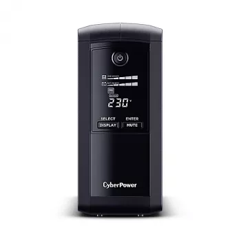 CyberPower VP700EILCD uninterruptible power supply (USV) Line-Interactive 0,7 kVA 390 W 6 AC-uitgangen