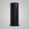 Noodstroomvoeding CYBERPOWER VP1600ELCD-FR 1,6 kVA / 900 W, Line-Interactive, 5 AC-uitgangen, LCD, USB/RS-232