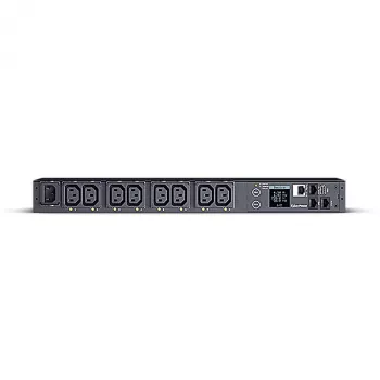 CyberPower PDU41004 Power Distribution Unit (PDU) 8 AC-uitgangen 1U zwart