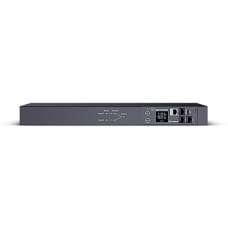 CyberPower PDU44005 Power Distribution Unit (PDU) 10 AC-uitgangen 1U zwart