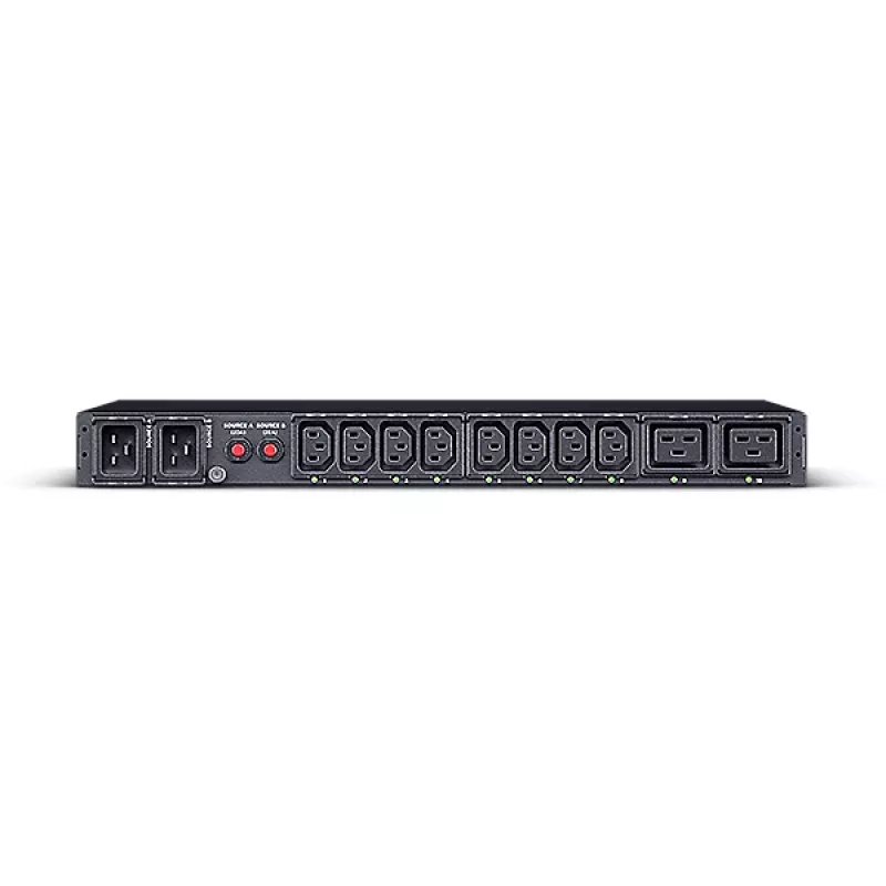 CyberPower PDU44005 Power Distribution Unit (PDU) 10 AC-uitgangen 1U zwart