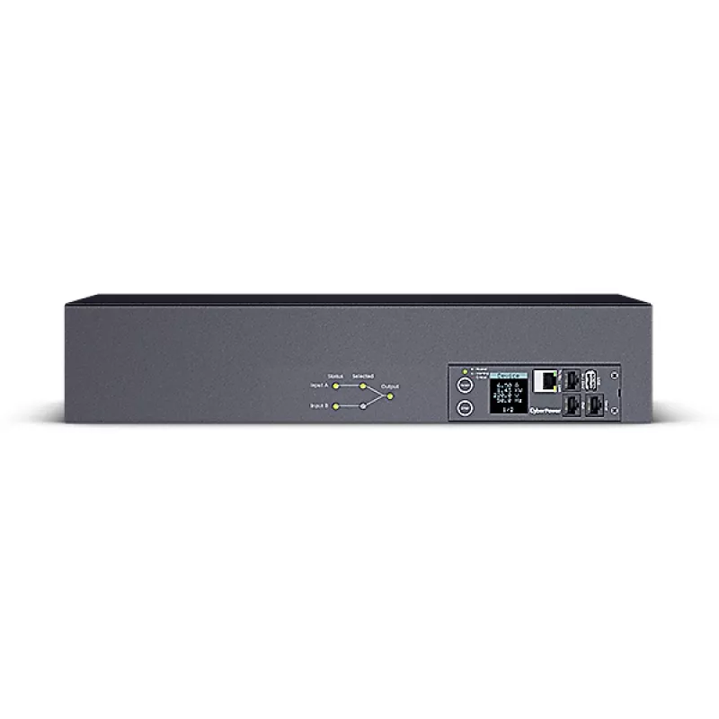 CyberPower PDU44302 Power Distribution Unit (PDU) 18 AC-uitgangen 2U zwart