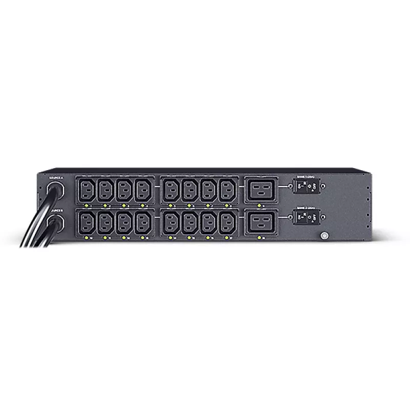 CyberPower PDU44302 Power Distribution Unit (PDU) 18 AC-uitgangen 2U zwart