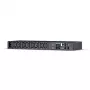 CyberPower PDU81005 Power Distribution Unit (PDU) 8 AC-uitgangen 1U zwart