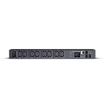 CyberPower PDU81005 Power Distribution Unit (PDU) 8 AC-uitgangen 1U zwart